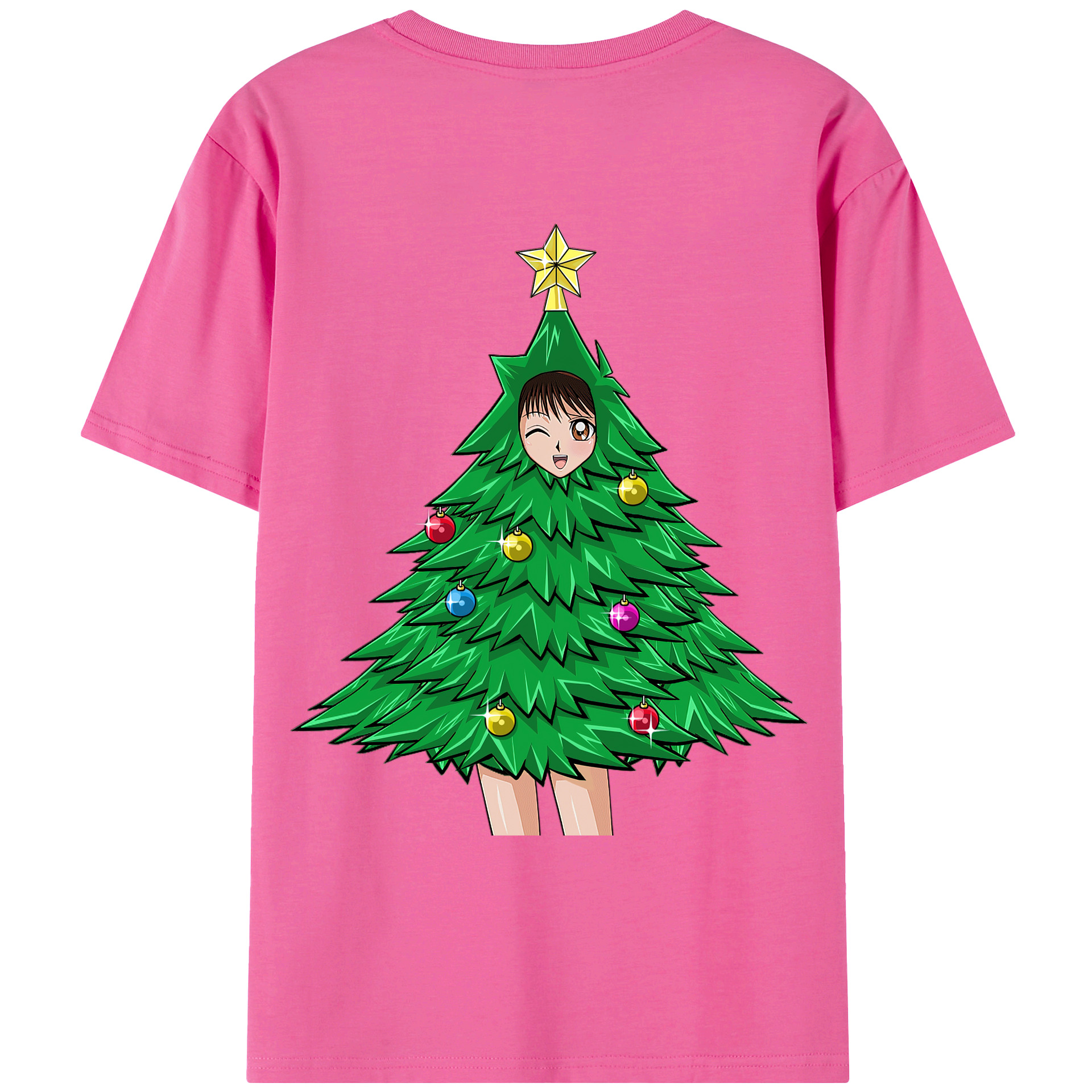 （画像用） 遊☆戯☆王 Yu-Gi-Oh! レディース半袖Tシャツ(バックプリント)